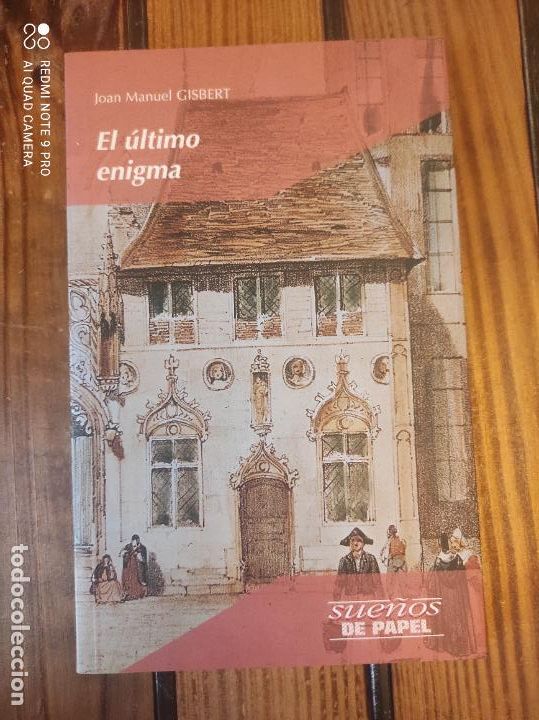 Libros de segunda mano: EL ULTIMO ENIGMA - JOAN MANUEL GISBERT - Foto 1