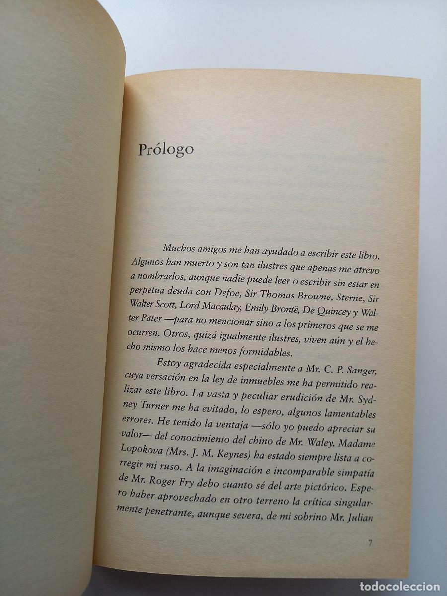Libros de segunda mano: ORLANDO. VIRGINIA WOLF - Foto 4