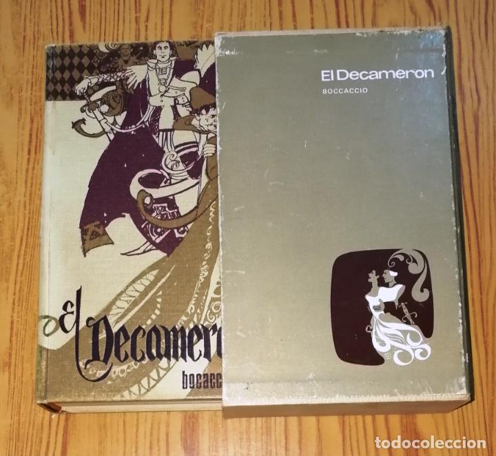 Libros de segunda mano: EL DECAMER&Oacute;N / Boccaccio. - 1&ordf; ed. - Rodegar, 1968 - Foto 2