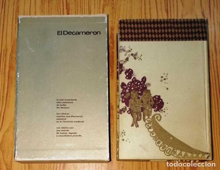 Libros de segunda mano: EL DECAMER&Oacute;N / Boccaccio. - 1&ordf; ed. - Rodegar, 1968 - Foto 3