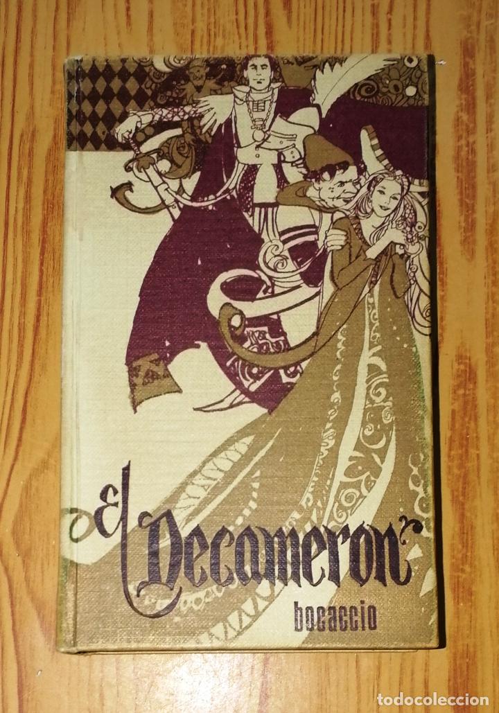 Libros de segunda mano: EL DECAMER&Oacute;N / Boccaccio. - 1&ordf; ed. - Rodegar, 1968 - Foto 1
