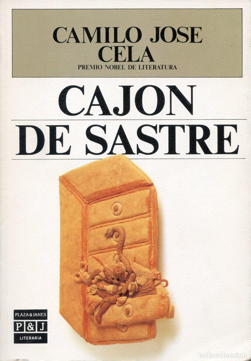 Libros de segunda mano: CAJ&Oacute;N DE SASTRE. CAMILO JOS&Eacute; CELA. - Foto 1