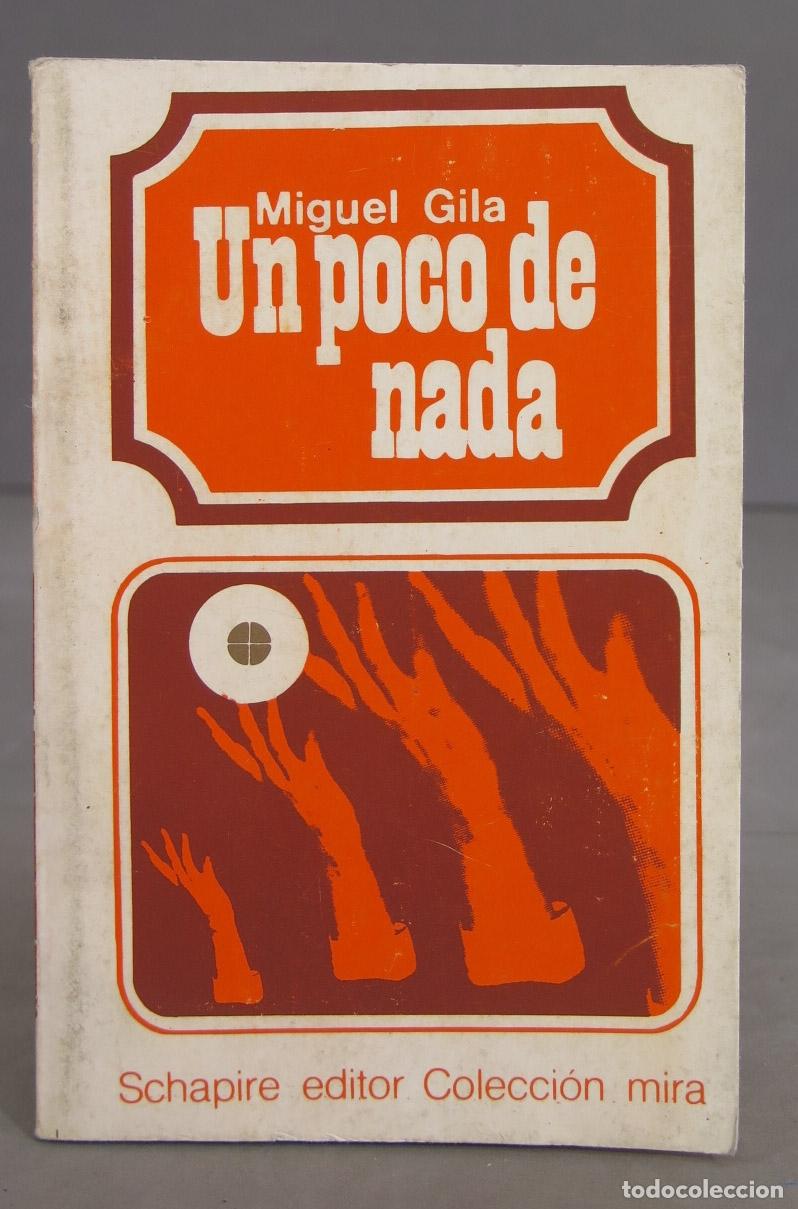 Libros de segunda mano: Un poco de nada. GILA. 1971 - Foto 1