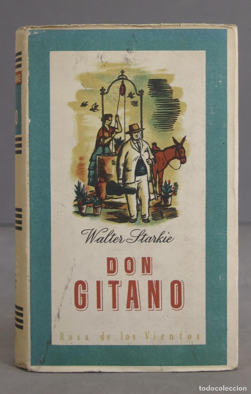 Libros de segunda mano: DON GITANO. WALTER STAKIE. 1944 - Foto 1