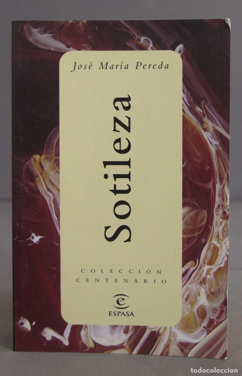 Libros de segunda mano: SOTILEZA. PEREDA. 2000 - Foto 1