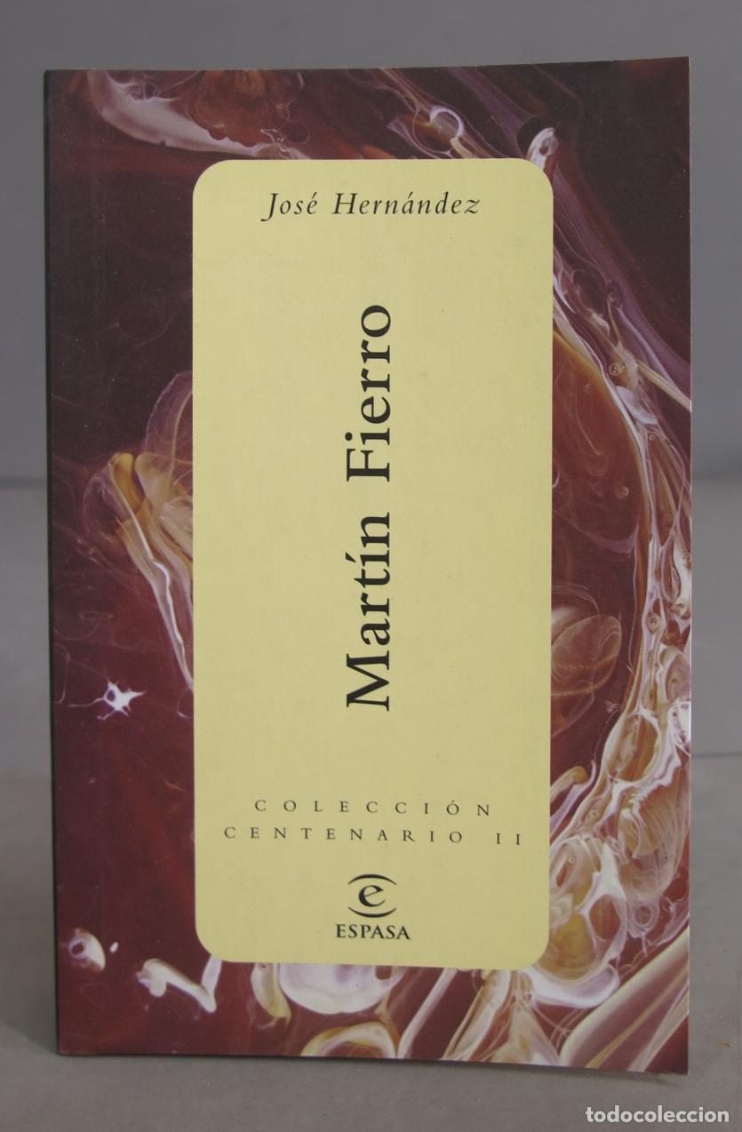 Libros de segunda mano: MARTIN FIERRO. HERNANDEZ. 2000 - Foto 1