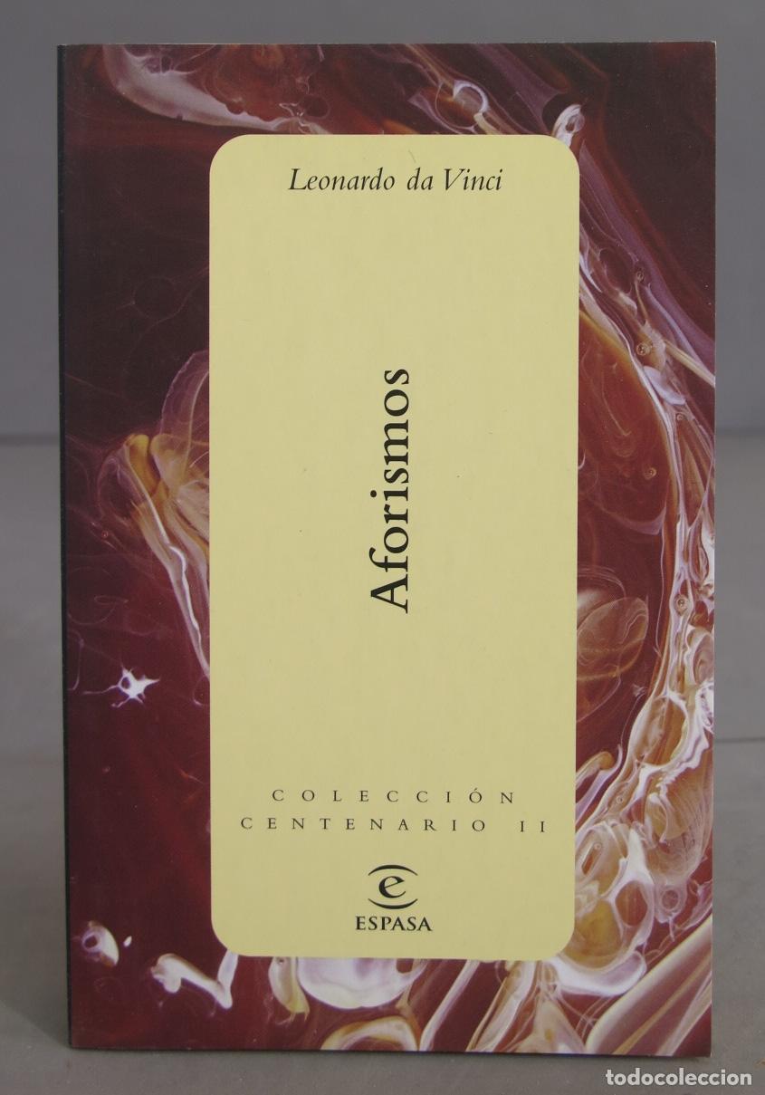 Libros de segunda mano: AFORISMOS. DA VINCI. 2000 - Foto 1