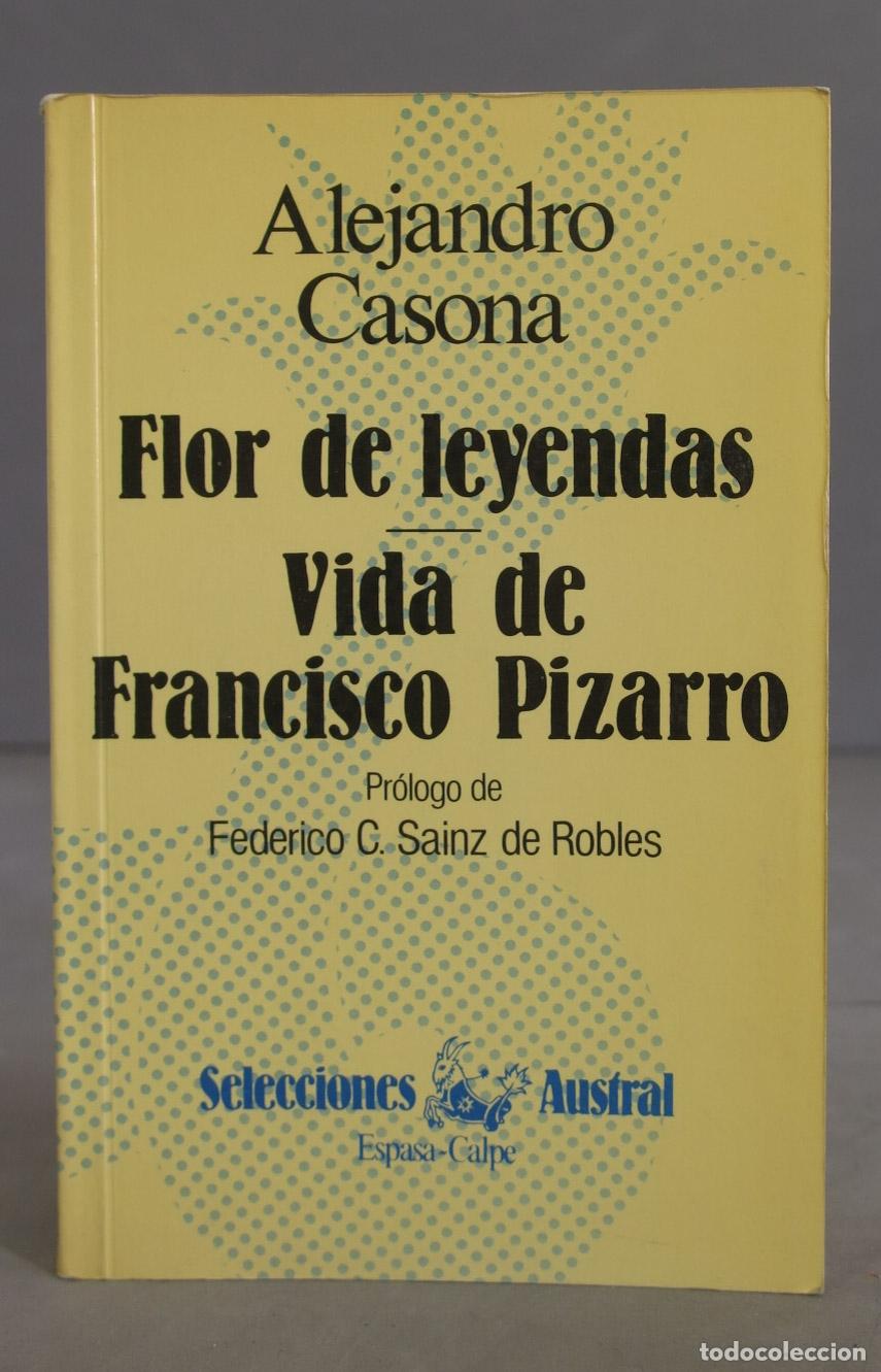 Libros de segunda mano: Flor de leyendas. Casona - Foto 1