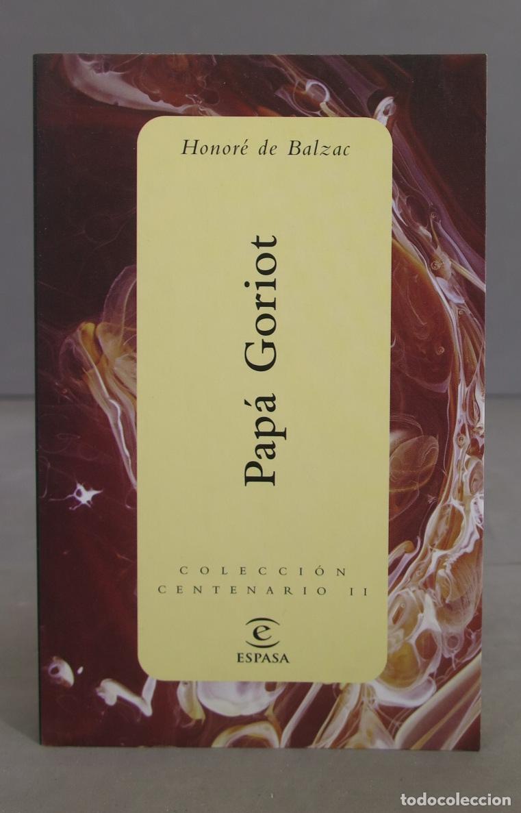 Libros de segunda mano: PAPA GORIOT. BALZAC. 2000 - Foto 1