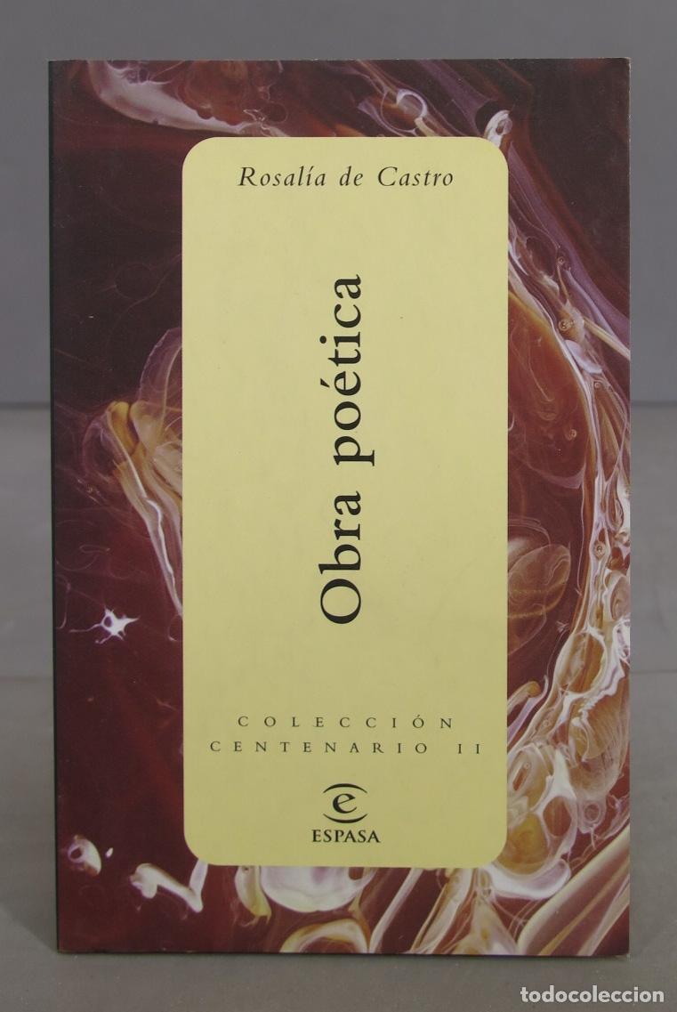 Libros de segunda mano: OBRA POETICA. CASTRO. 2000 - Foto 1