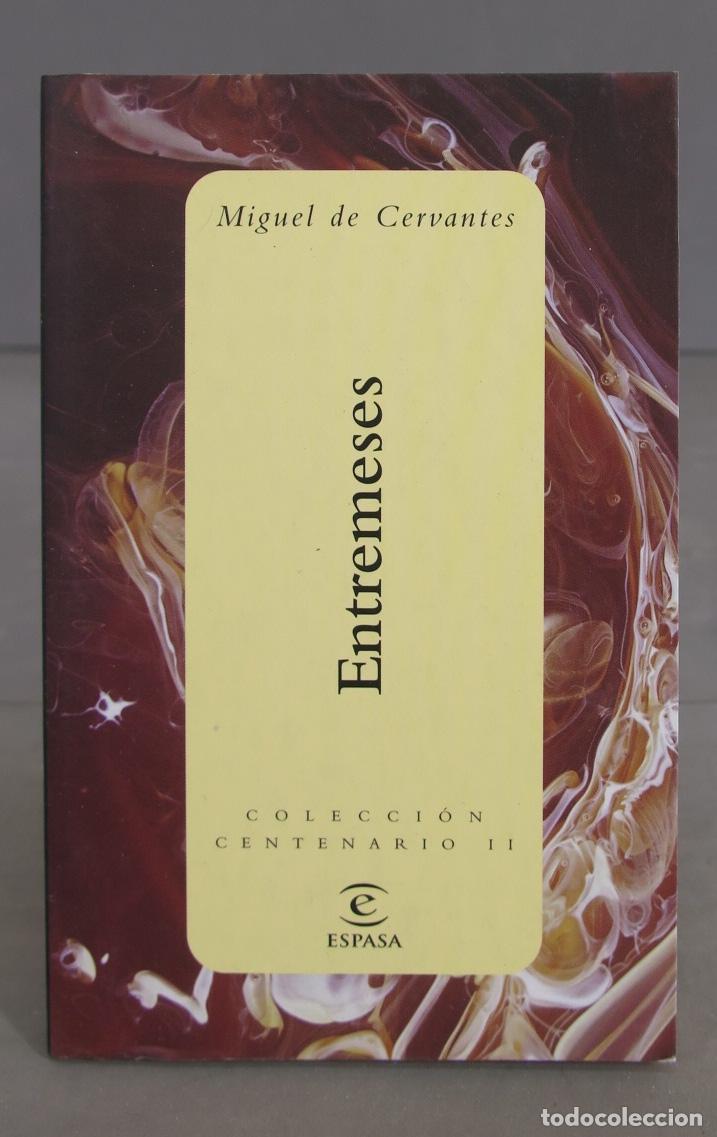 Libros de segunda mano: ENTREMESES CERVANTES. 2000 - Foto 1