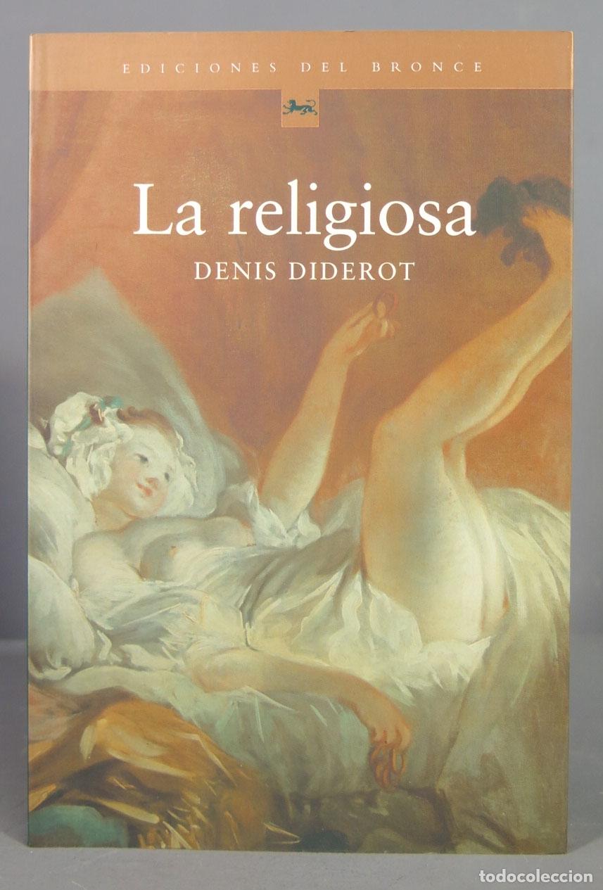 Libros de segunda mano: La Religiosa. Denis Diderot - Foto 1