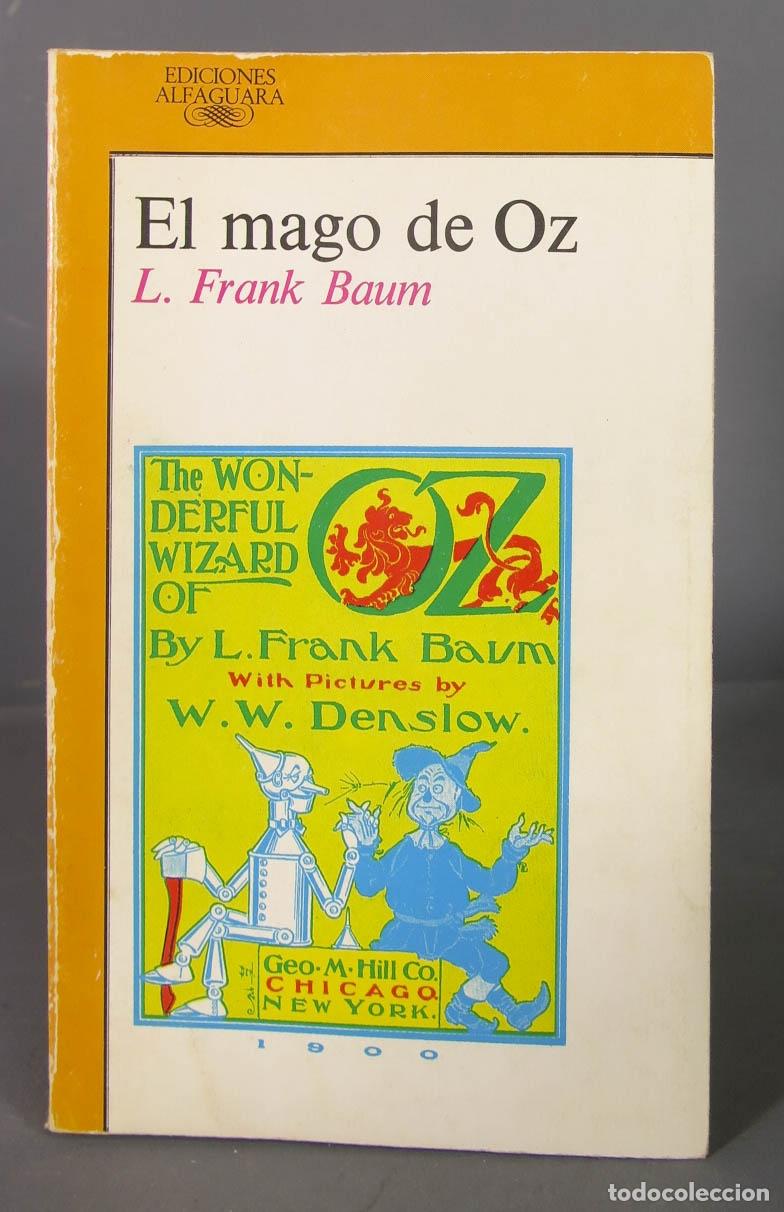 Libros de segunda mano: El mago de Oz. BAUM. 1987 - Foto 1
