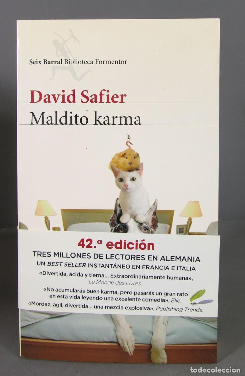 Libros de segunda mano: Maldito karma. David Safier. 2012 - Foto 1