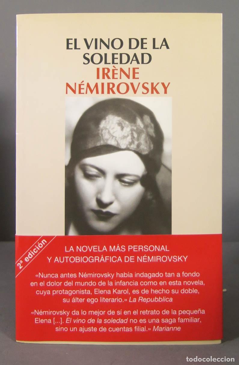 Libros de segunda mano: El vino de la soledad. Ir&egrave;ne N&eacute;mirovsky. 2012 - Foto 1