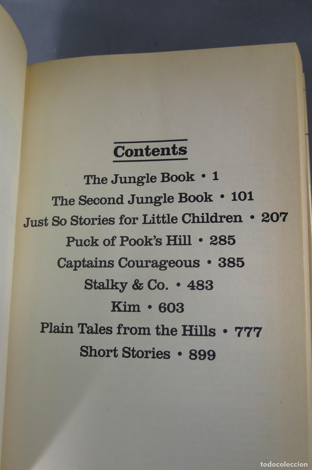 Libros de segunda mano: RUDYARD KIPLING. ILLUSTRATED - Foto 2