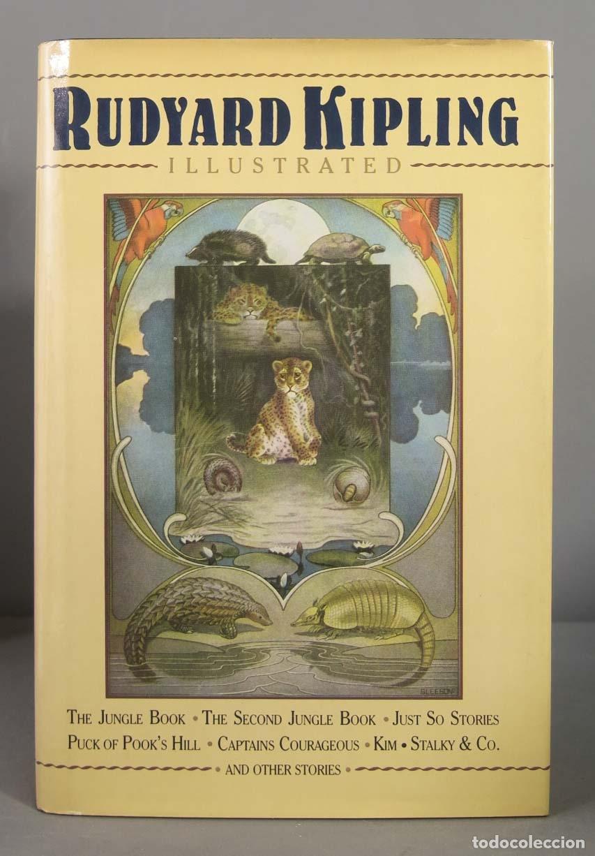 Libros de segunda mano: RUDYARD KIPLING. ILLUSTRATED - Foto 1