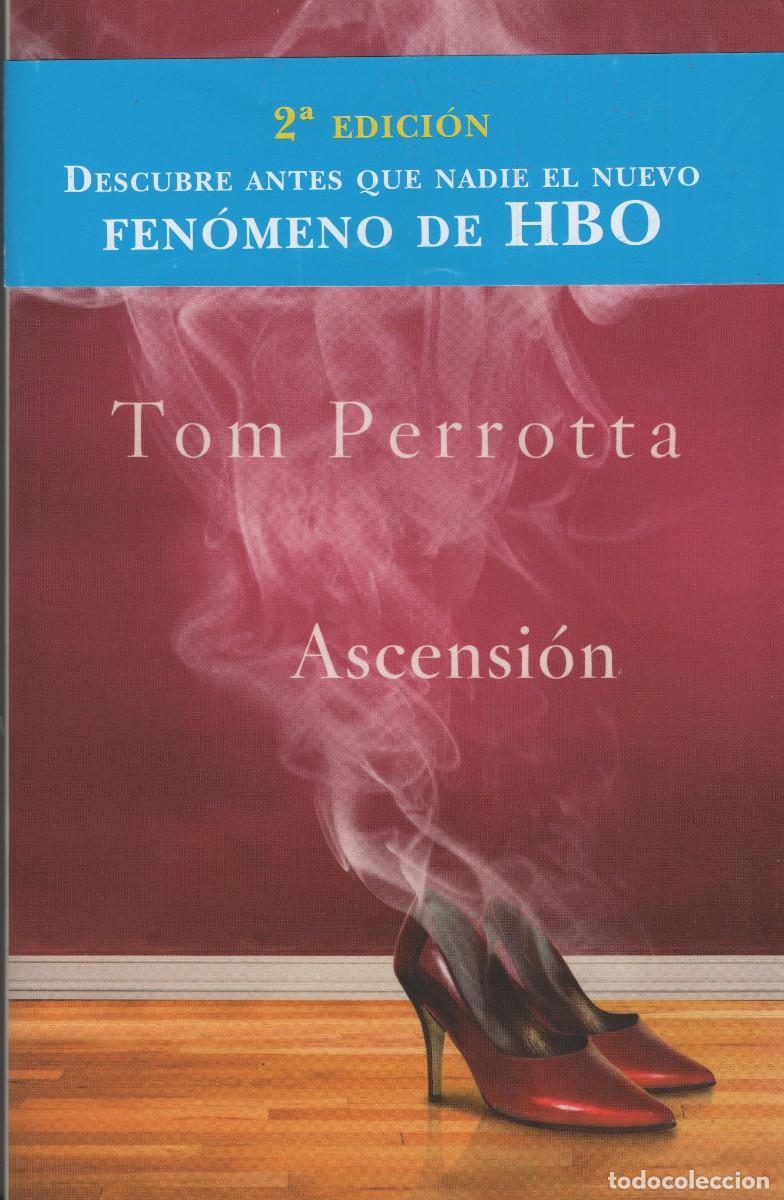 Libros de segunda mano: Ascensi&oacute;n. Tom Perrotta. Colmena Ediciones. 2013. - Foto 1