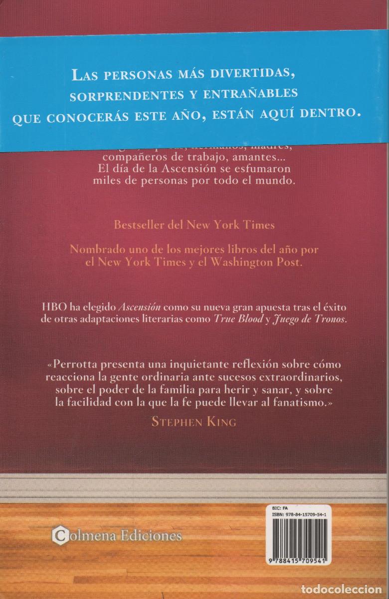 Libros de segunda mano: Ascensi&oacute;n. Tom Perrotta. Colmena Ediciones. 2013. - Foto 2