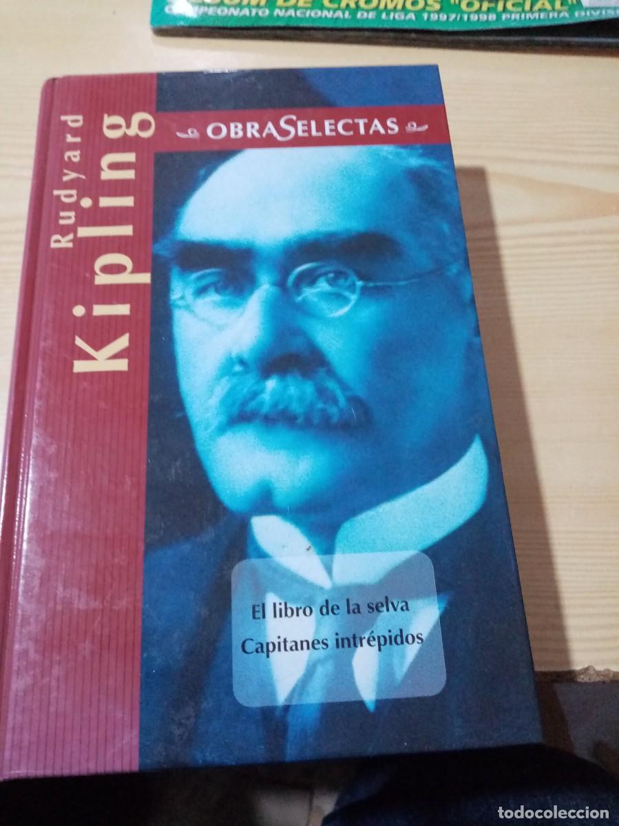 Libros de segunda mano: OBRAS SELECTAS. RUDYARD KIPLING. EST1B4 - Foto 1