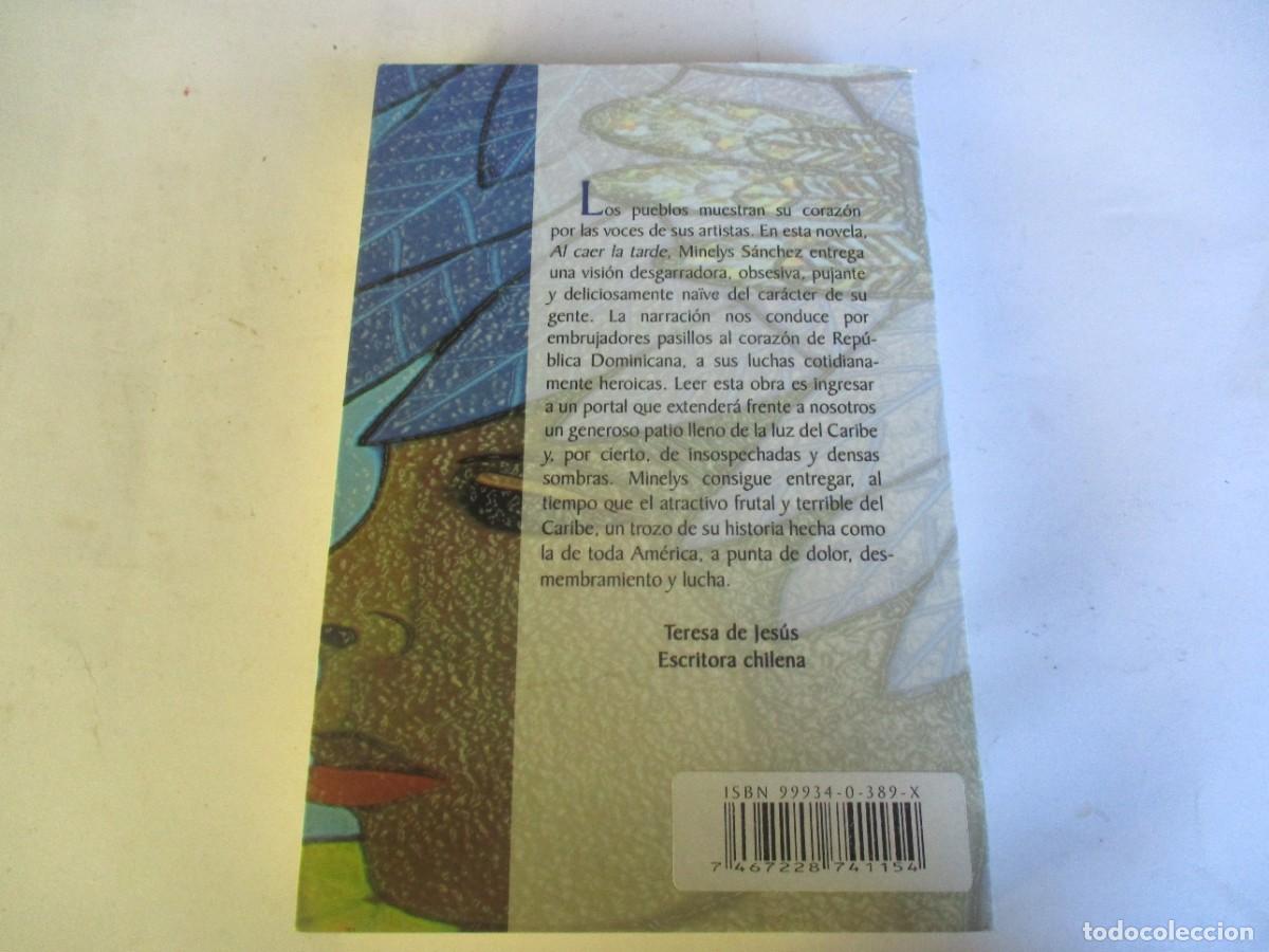 Libros de segunda mano: MINELYS S&Aacute;NCHEZ Al caer la tarde W19837 - Foto 2