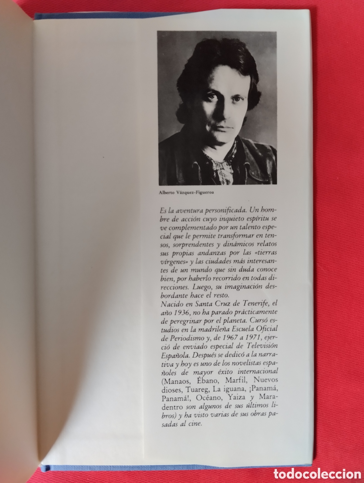 Libros de segunda mano: MARADENTRO, A. V&Aacute;ZQUEZ FIGUEROA. C&Iacute;RCULO 1985 - Foto 2