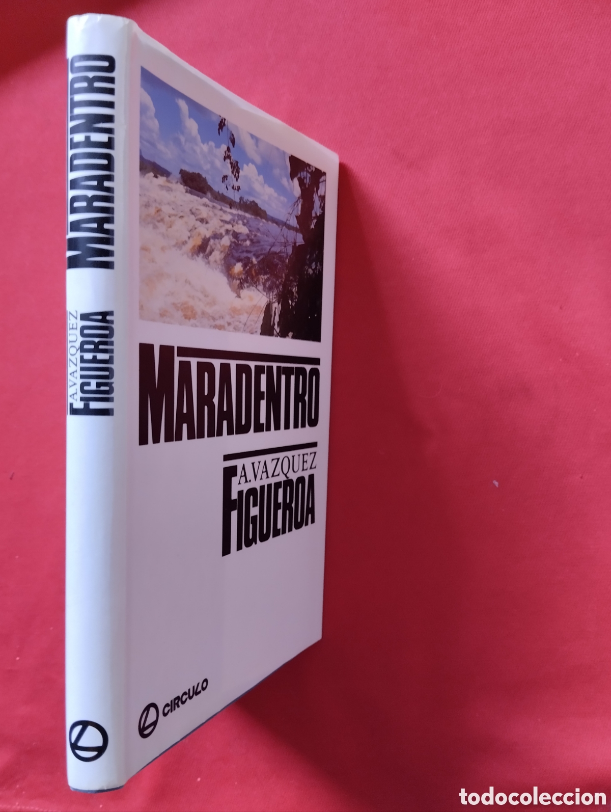 Libros de segunda mano: MARADENTRO, A. V&Aacute;ZQUEZ FIGUEROA. C&Iacute;RCULO 1985 - Foto 3