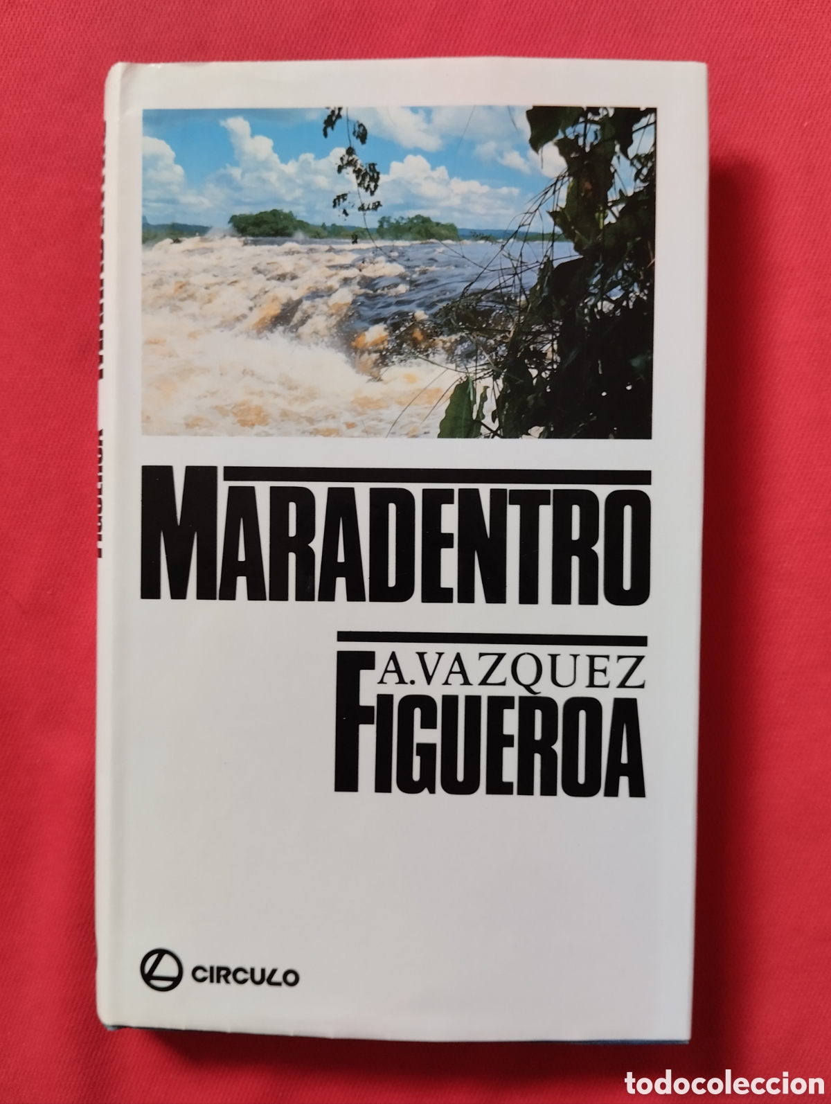 Libros de segunda mano: MARADENTRO, A. V&Aacute;ZQUEZ FIGUEROA. C&Iacute;RCULO 1985 - Foto 1