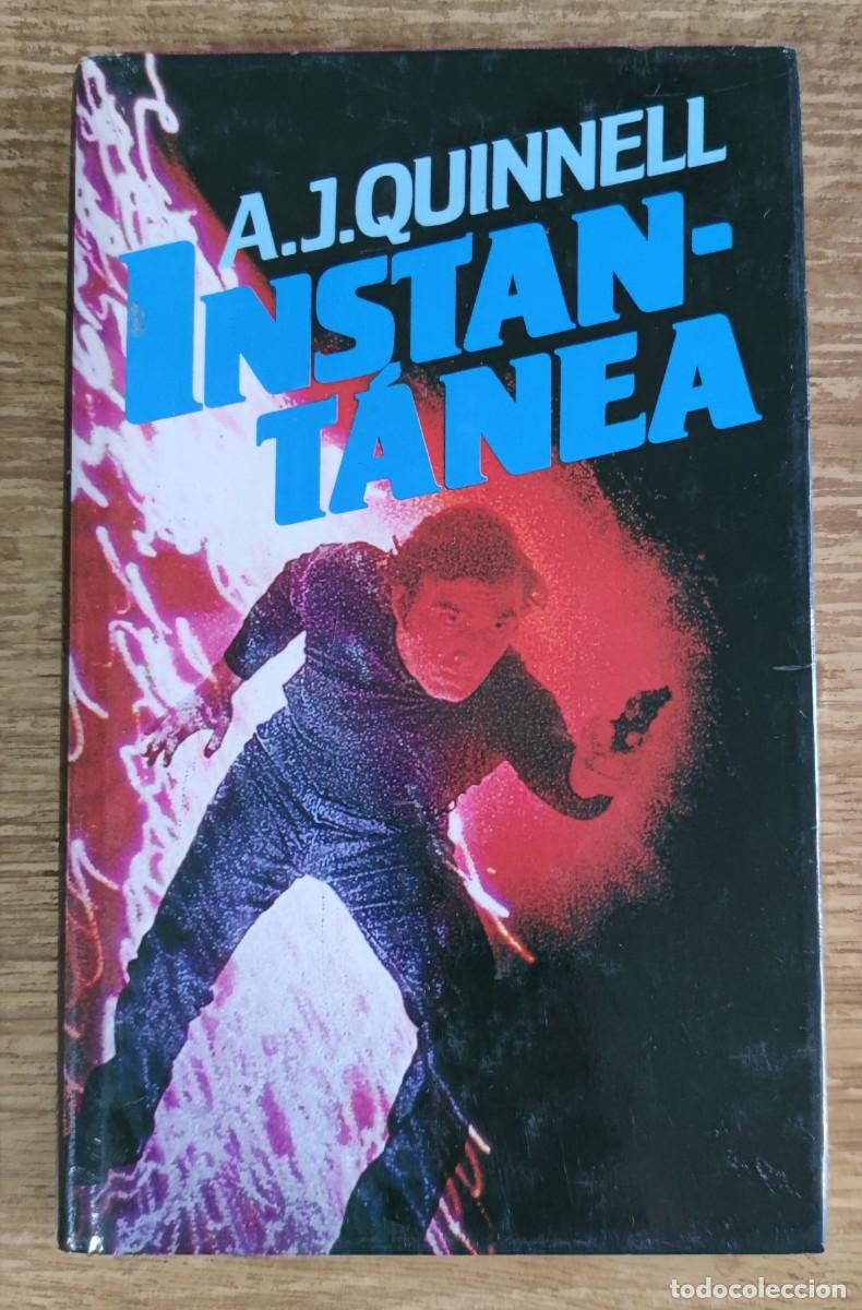 Libros de segunda mano: Libro - Instant&aacute;nea (1984) A.J. Quinnell - Foto 1