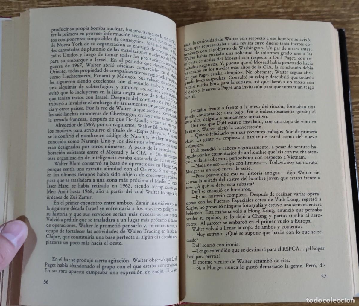 Libros de segunda mano: Libro - Instant&aacute;nea (1984) A.J. Quinnell - Foto 2