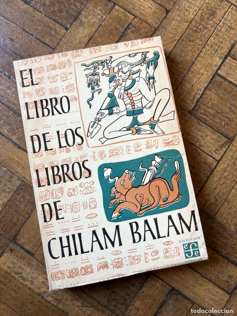 Libros de segunda mano: El libro de los libros de Chilam Balam - Foto 1