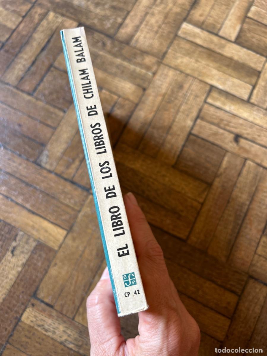 Libros de segunda mano: El libro de los libros de Chilam Balam - Foto 3