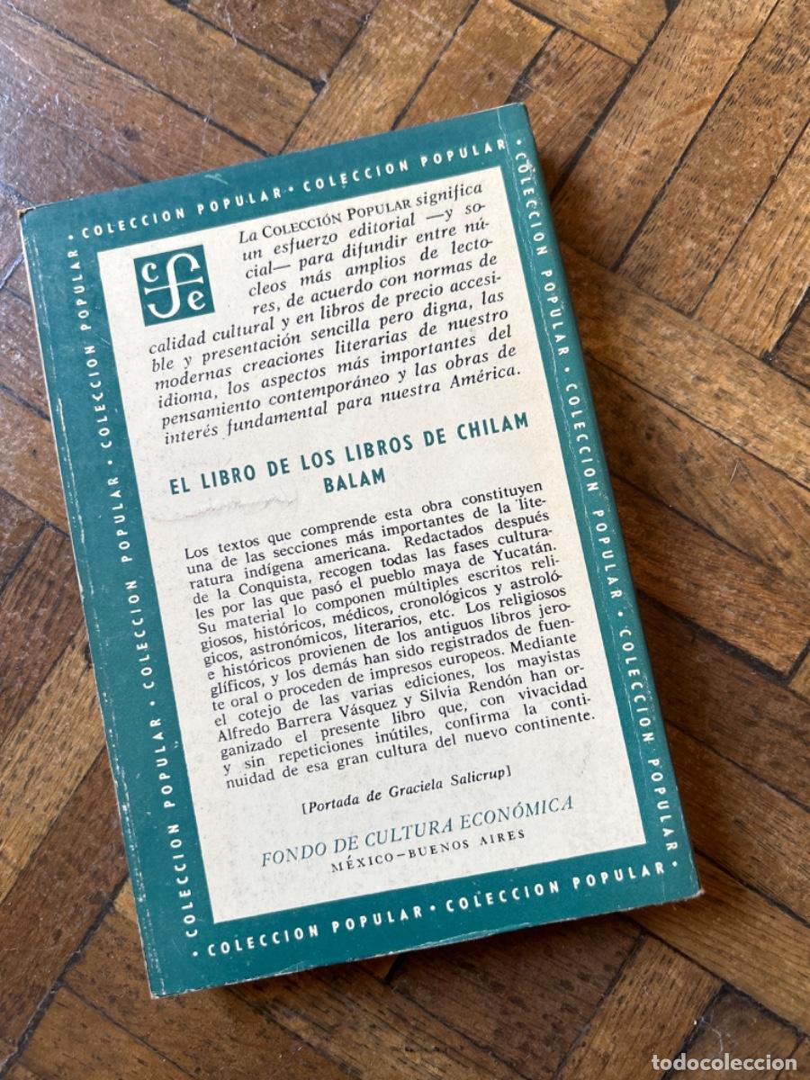 Libros de segunda mano: El libro de los libros de Chilam Balam - Foto 4