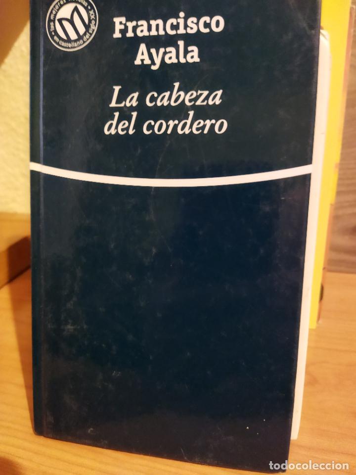 Libros de segunda mano: La cabeza del cordero - Foto 1