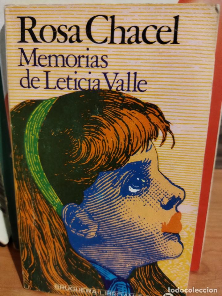 Libros de segunda mano: Memorias de Leticia valle - Foto 1