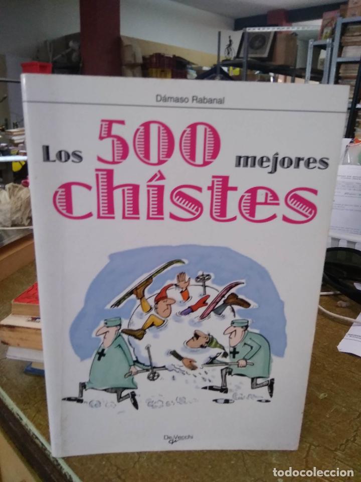 Livres d'occasion: lo 500 mejores chistes. D&aacute;maso Rabanal. De Vecchi. L.30089