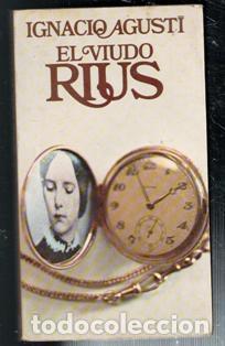 Libros de segunda mano: El viudo Rius, Ignacio Agust&iacute; - Foto 1