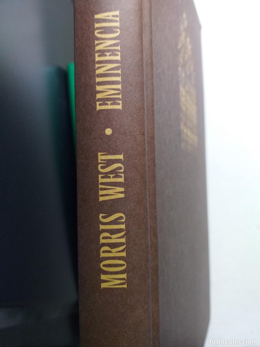 Libros de segunda mano: eminencia Morris West - Foto 2