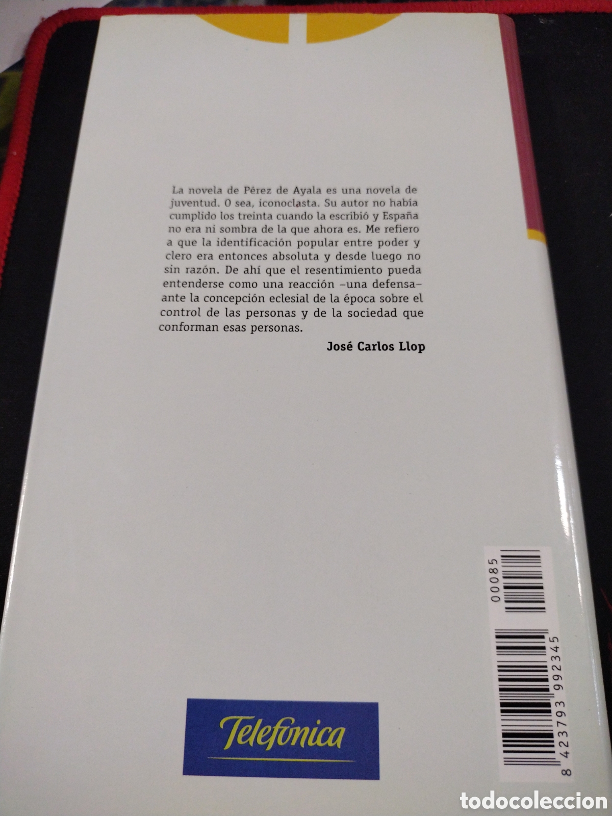Libros de segunda mano: Ram&oacute;n P&eacute;rez de Ayala. A.M.D.G. - Foto 2