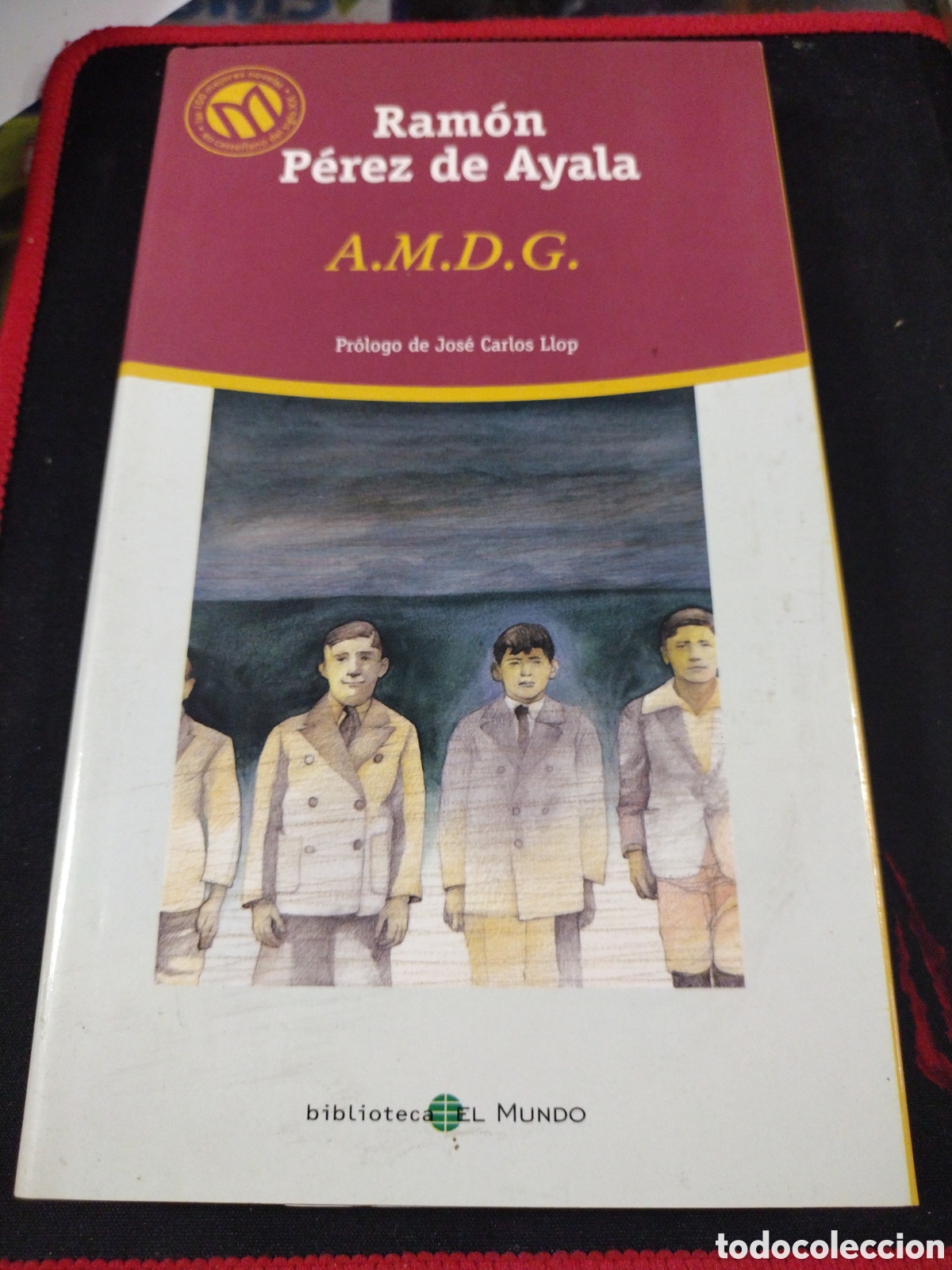 Libros de segunda mano: Ram&oacute;n P&eacute;rez de Ayala. A.M.D.G. - Foto 1