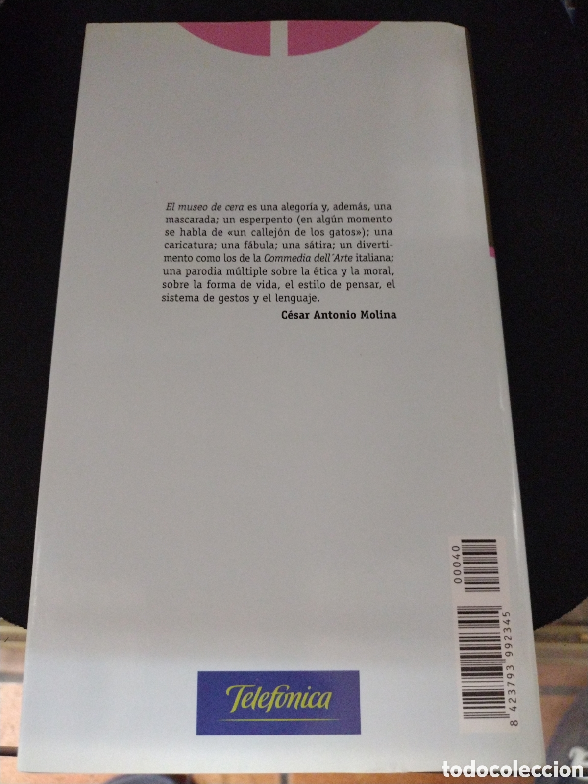 Libros de segunda mano: Jorge Edwards. El museo de cera - Foto 2