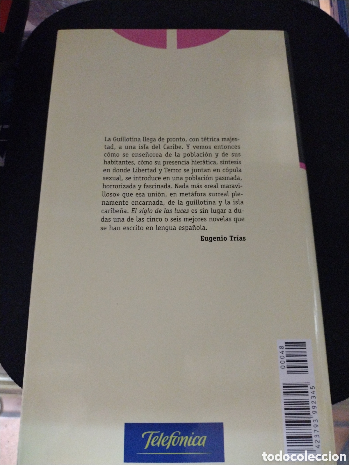 Libros de segunda mano: Alejo Carpentier. El siglo de las luces - Foto 2