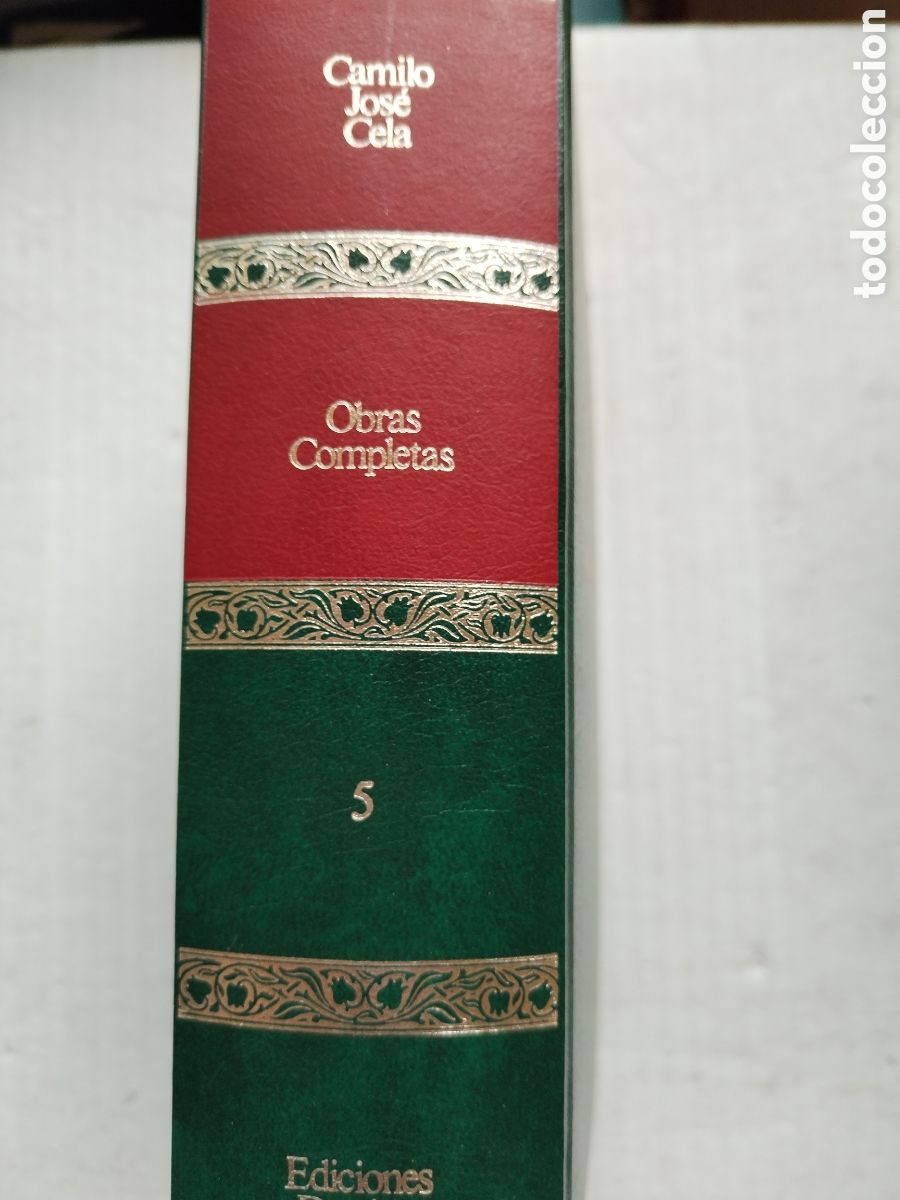Libros de segunda mano: OBRAS COMPLETAS N&deg;5/CAMILO JOS&Eacute; CELA - Foto 2