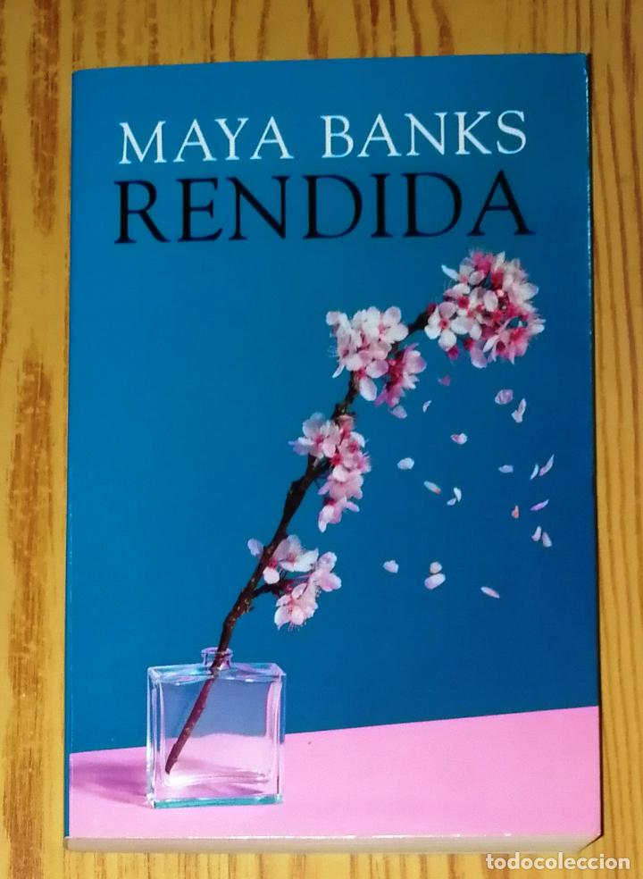 Libros de segunda mano: RENDIDA (Los Ejecutores) / Maya Banks. - Roca, 2017 - Foto 1