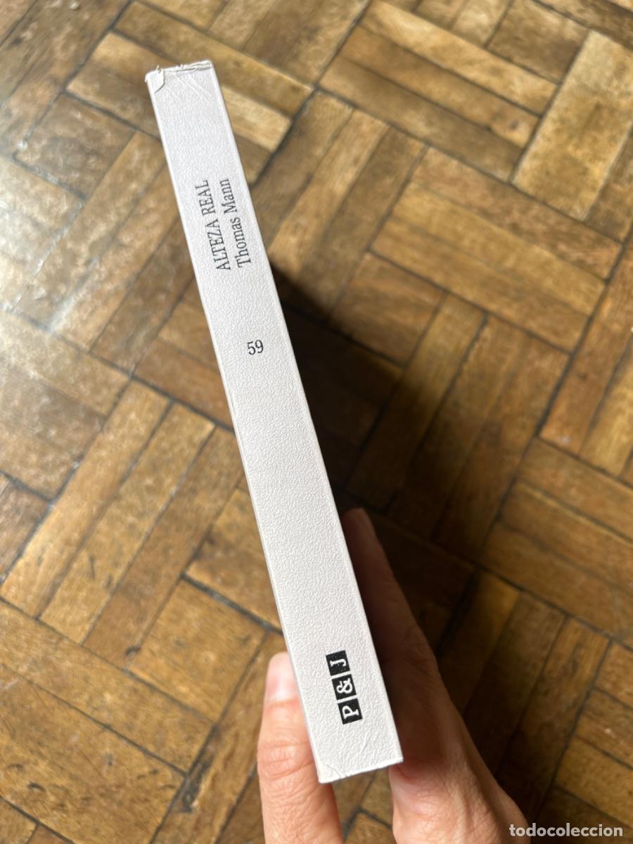Libros de segunda mano: Alteza real - Thomas Mann - Foto 3