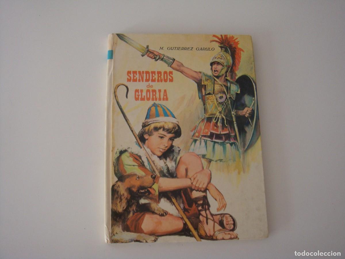 Libros de segunda mano: SENDEROS DE GLORIA M. GUTIERREZ GARULO - Foto 1
