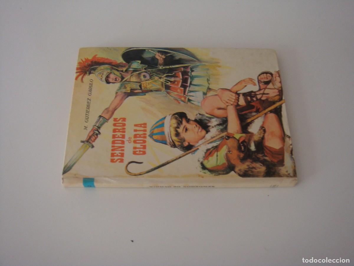 Libros de segunda mano: SENDEROS DE GLORIA M. GUTIERREZ GARULO - Foto 2