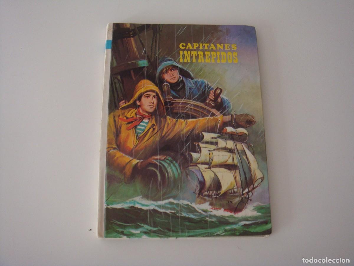 Libros de segunda mano: CAPITANES INTREPIDOS - Foto 1