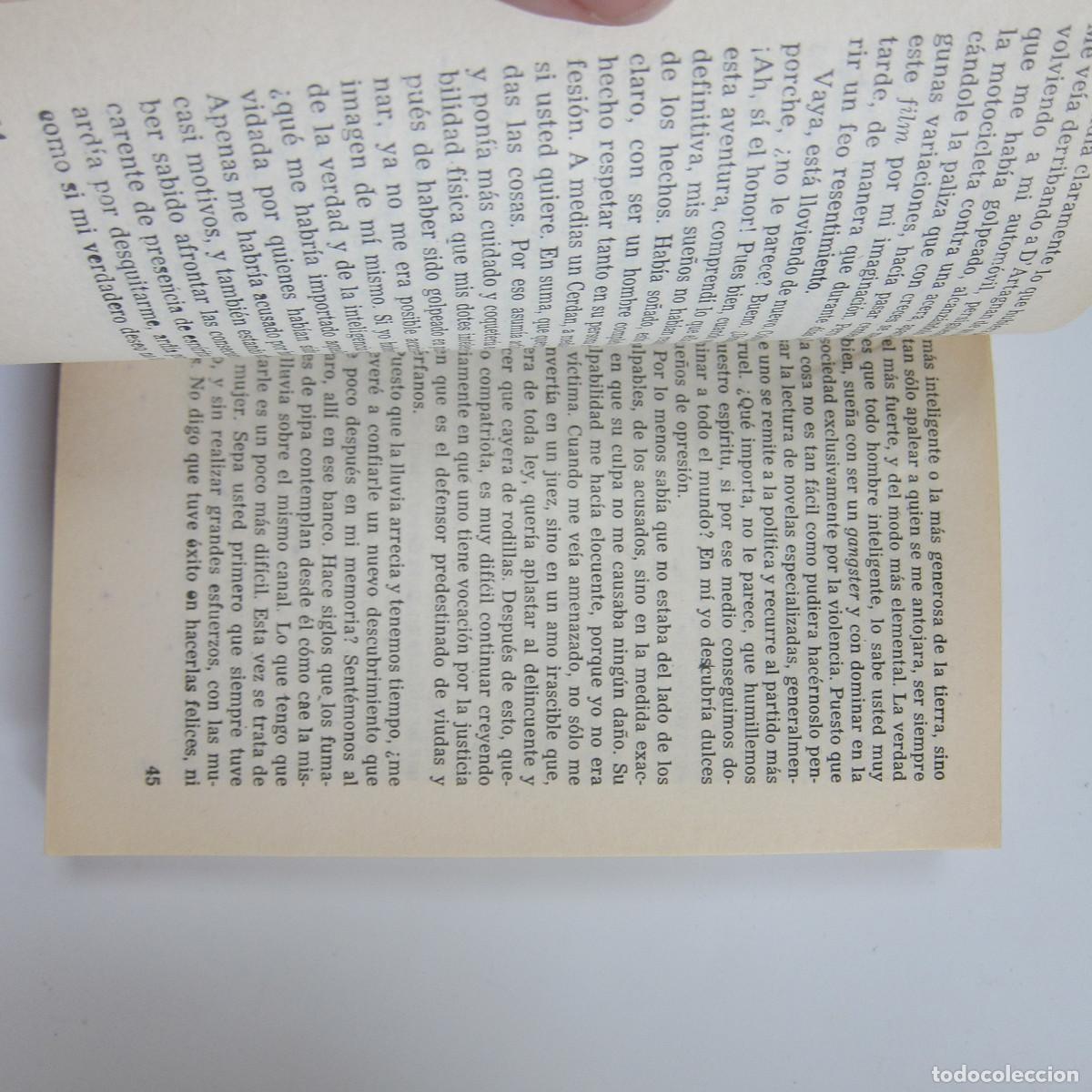 Libros de segunda mano: LA CA&Iacute;DA - ALBERT CAMUS (LOSADA) - Foto 3