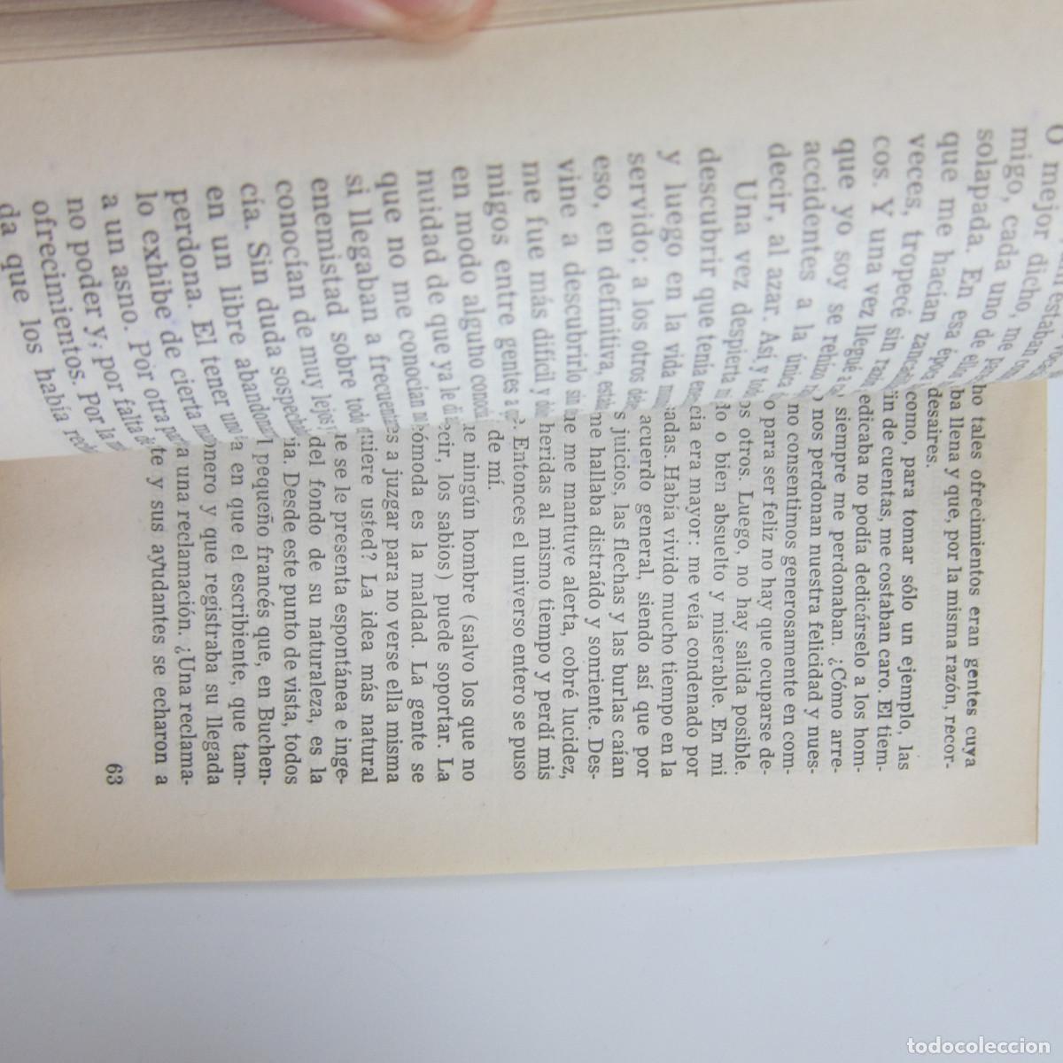 Libros de segunda mano: LA CA&Iacute;DA - ALBERT CAMUS (LOSADA) - Foto 4